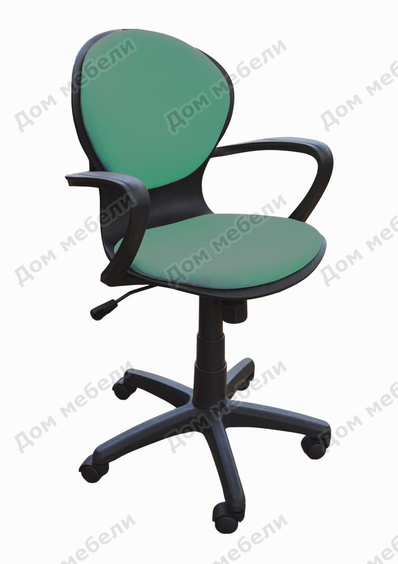 Кресло офисное Логика D 26-26 зеленый