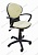 Кресло офисное Логика D26-35 песочный